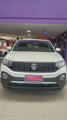 VOLKSWAGEN T-CROSS 1.0 200 TSI TOTAL FLEX COMFORTLINE AUTOMÁTICO VOLKSWAGEN T-CROSS 1.0 200 TSI TOTAL FLEX COMFORTLINE AUTOMÁTICO